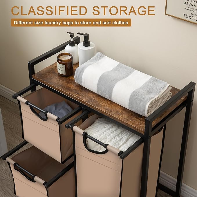 Laundry Basket Organizer - Image 4