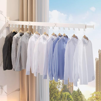 Clothes Drying Rack Wall Mounted, Drying Rack Clothing, Clothes Hanging Rack - Image 5