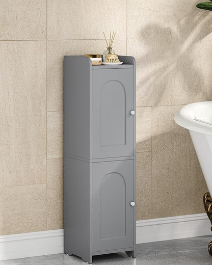 Hzuaneri Bathroom Storage Cabinet, Small Corner Floor Cabinet - Image 7
