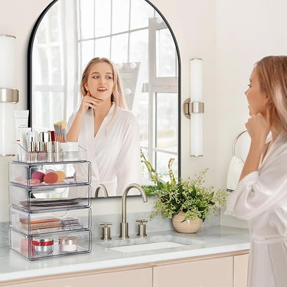 Vtopmart 5 Tier Clear Makeup Organizer - Image 6