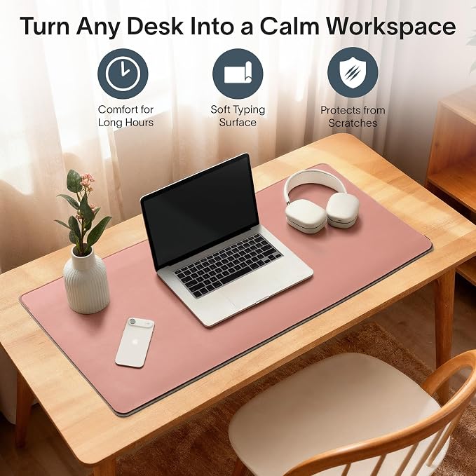 Nordik Felt and Leather Desk Mat - Image 6