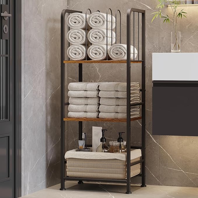 3-Tier Freestanding Towel Racks by Jautokerdar
