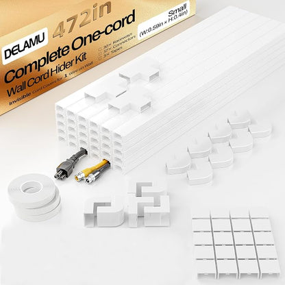 Delamu Cord Hider, 472in Cord Covers by DELAMU