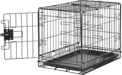 Amazon Basics Durable, Foldable Metal Wire Pet Crate by AmazonBasics