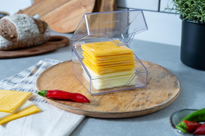 Pikanty American Cheese Slice Container - Image 4