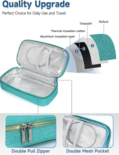 YOUSHARES Insulin Cooler Travel Case - Image 7