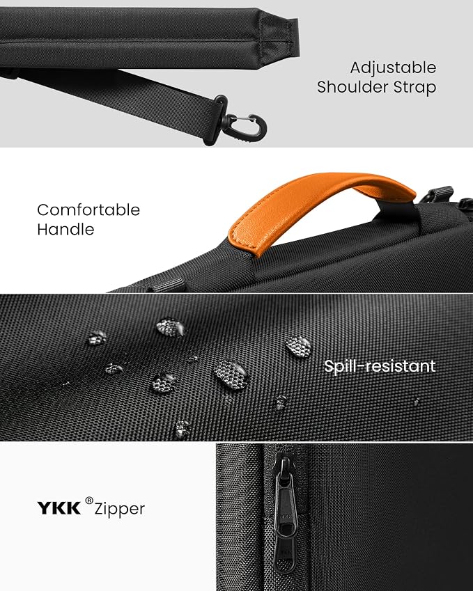 tomtoc 360 Protective Laptop Shoulder Bag - Image 9