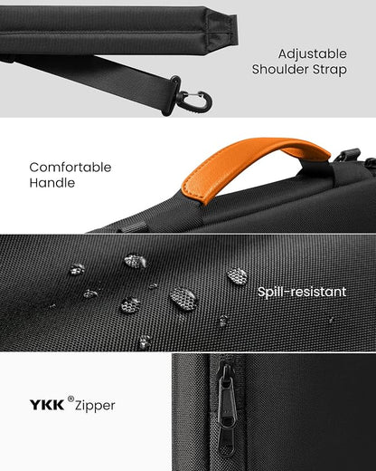 tomtoc 360 Protective Laptop Shoulder Bag - Image 9