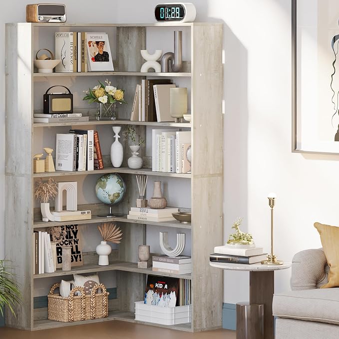 IRONCK Bookshelves 6 Tiers - Image 7