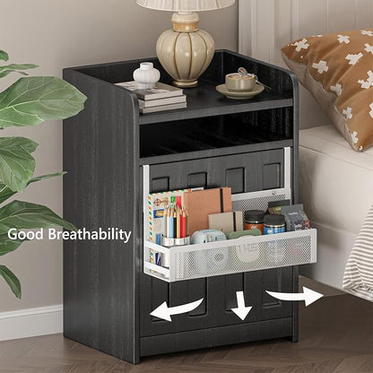 Hanging Kitchen Baskets Fine Mesh Wire Storage Basket Over Cabinet Door - Image 6