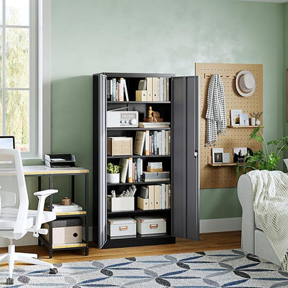 Letaya Metal Garage Storage Cabinets - Image 8