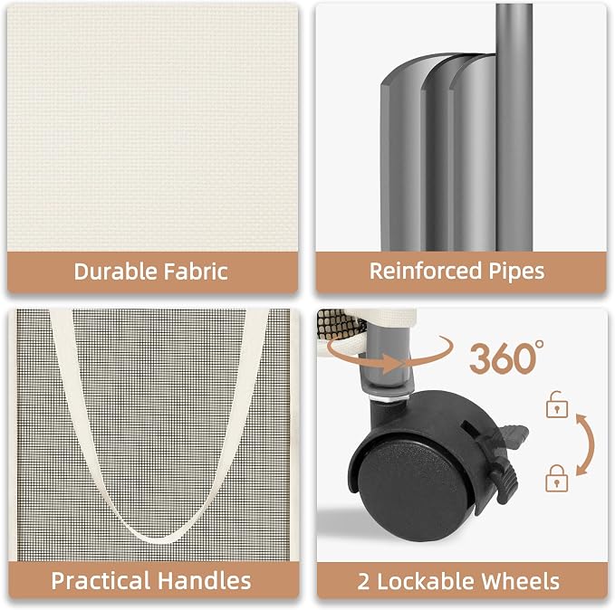 STORAGE MANIAC Laundry Hamper - Image 6