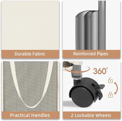 STORAGE MANIAC Laundry Hamper - Image 6