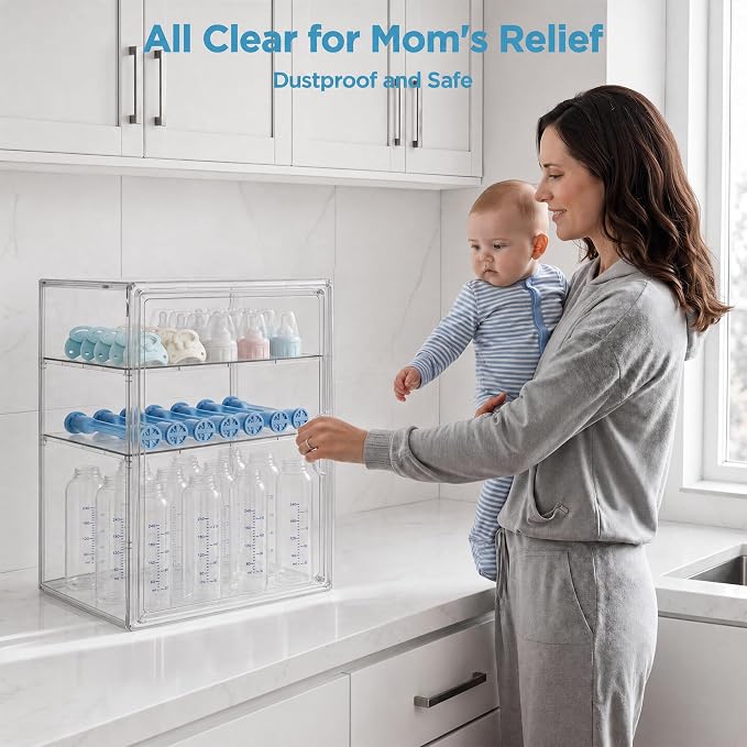 HBlife Baby Bottle Storage Organizer - Image 2