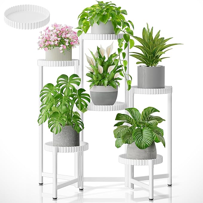 6 Tier Large Plant Stand Indoor by Unknown