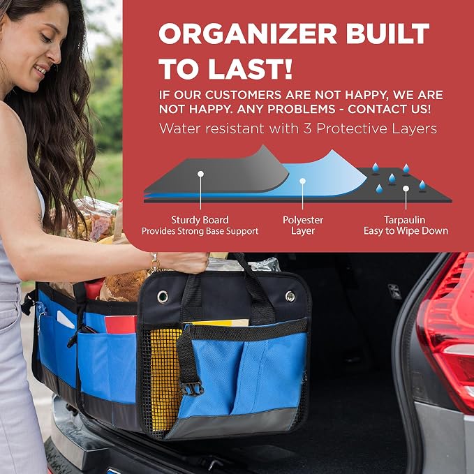 TRUNKCRATEPRO Car Trunk Organizers | Trunk Organizer, Car Storage Organizer - Image 8