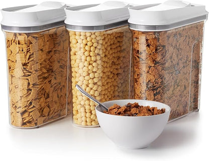 OXO Good Grips 3-Piece POP Cereal Dispenser Set - Image 8