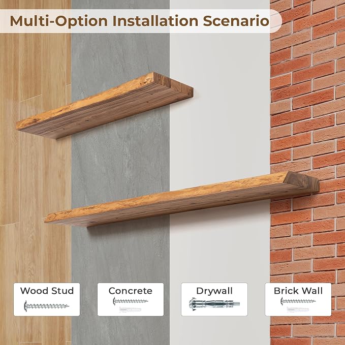 Axeman 32 inch Floating Shelves - Image 5
