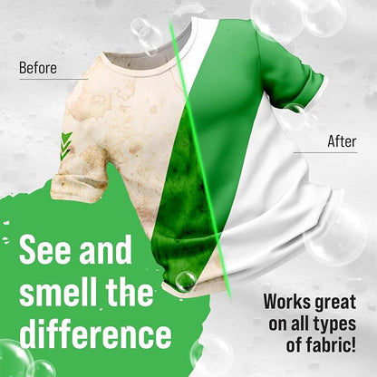 Rockin' Green Laundry Detergent, Plant based, All Natural Laundry Detergent - Image 5