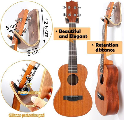 Guitar Wall Mount Holder Guitar Hanger - Image 2