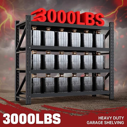 3000LBS Storage Shelves, Shelving Units Industrial Shelving - Image 3