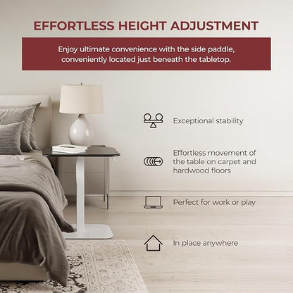 Ergohome™ ELEVANCE Table™ Height Adjustable Side Table - Image 5