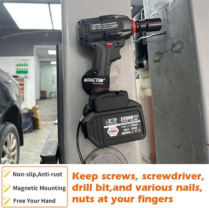MUTUACTOR Magnetic Tool Holder - Image 2