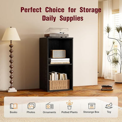 Book Shelf, Wooden Cube Storage Organizer - Image 6