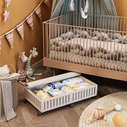 Bamboo Under Bed Storage Containers - Image 4