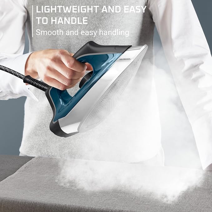 Rowenta Steam Station, Stainless Steel Soleplate, Professional Iron Steamer - Image 6