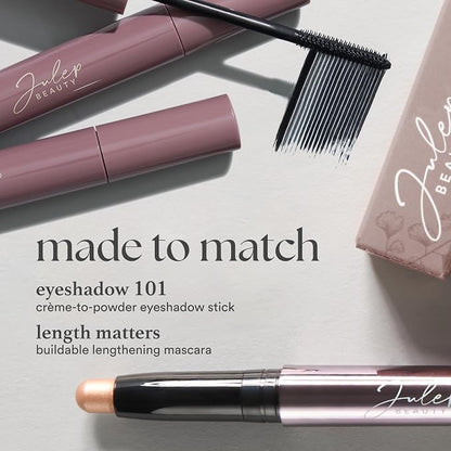 Julep Eyeshadow 101 Cream-to-Powder Waterproof Shadow Stick – Vanilla Matte – - Image 7