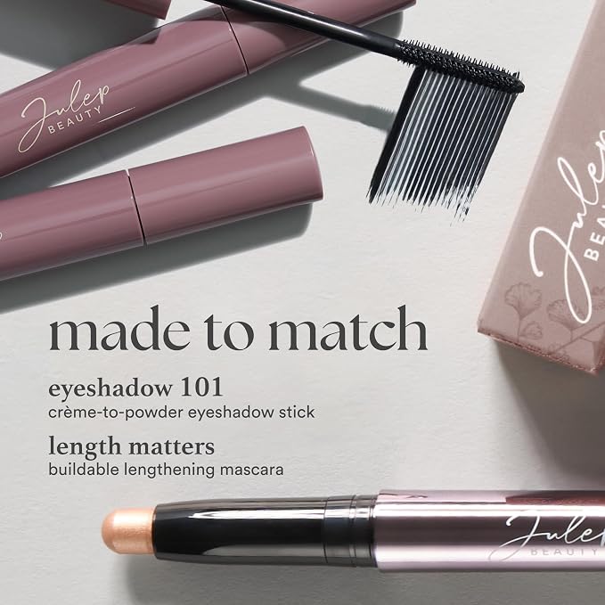 Julep Eyeshadow 101 Cream-to-Powder Waterproof Shadow Stick – Mint Matte – - Image 6