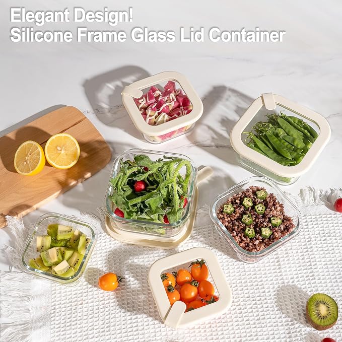 Urban Green Glass Food Storage Containers - Image 6