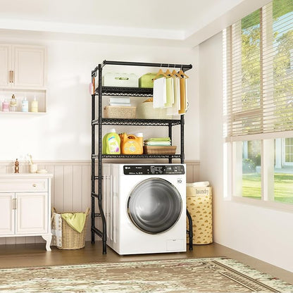 Ulif U11 Over Washer and Dryer Shelves, 3 Tiers Laundry Room Storage and - Image 2