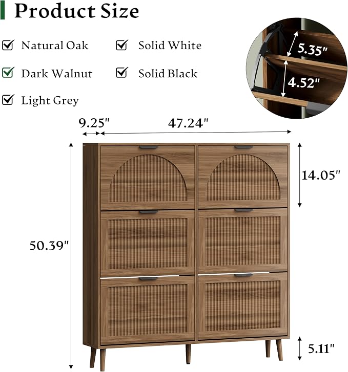 Xixini Shoe Storage Cabinet - Image 2