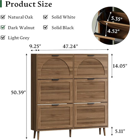 Xixini Shoe Storage Cabinet - Image 2