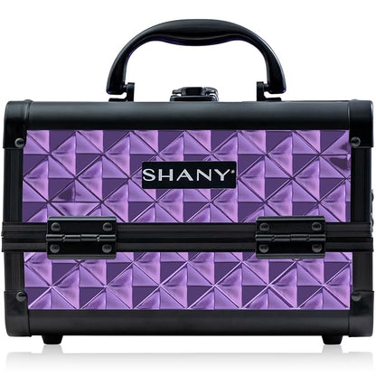 SHANY Chic Makeup Train Case Cosmetic Box Portable Makeup Case Cosmetics Beauty by SHANYCosmetics