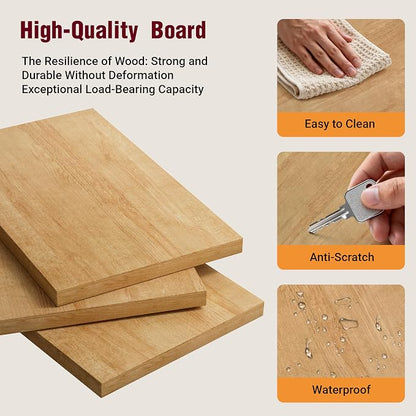 Book Shelf, Wooden Cube Storage Organizer - Image 3
