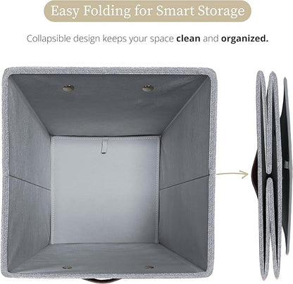 DECOMOMO Storage Bins, Cube Storage Bin - Image 6