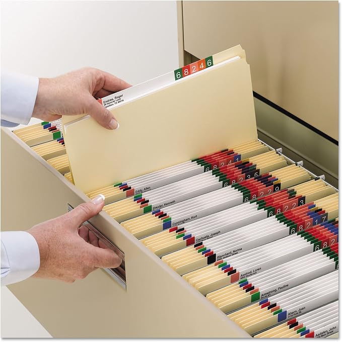 Smead File Folder, Straight-Cut Tab, Letter Size, 100 per Box - Image 9