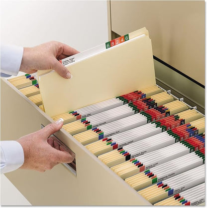 Smead File Folder, Straight-Cut Tab, Letter Size, 100 per Box - Image 9