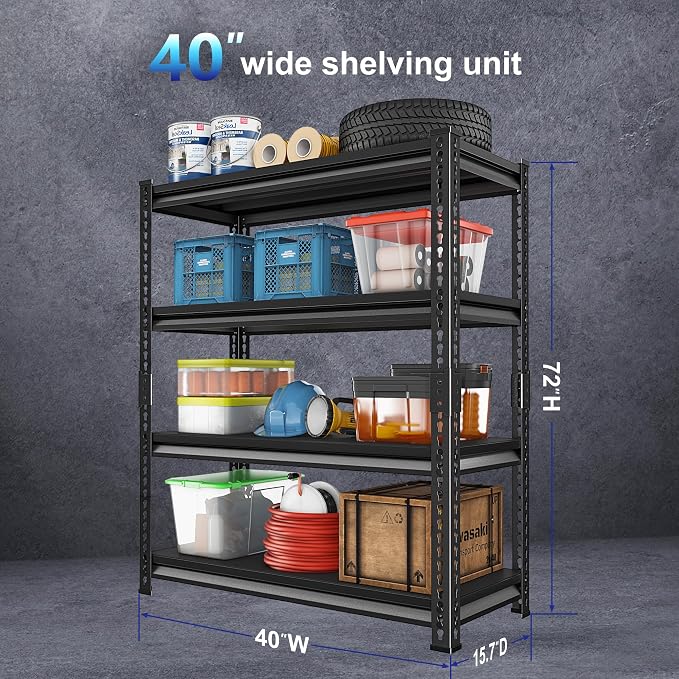 Heavy Duty Garage Shelves - Image 3