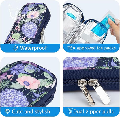 YOUSHARES Insulin Cooler Travel Case - Image 4