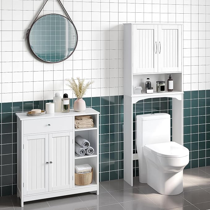 Yaheetech Bathroom Storage Cabinet - Image 2