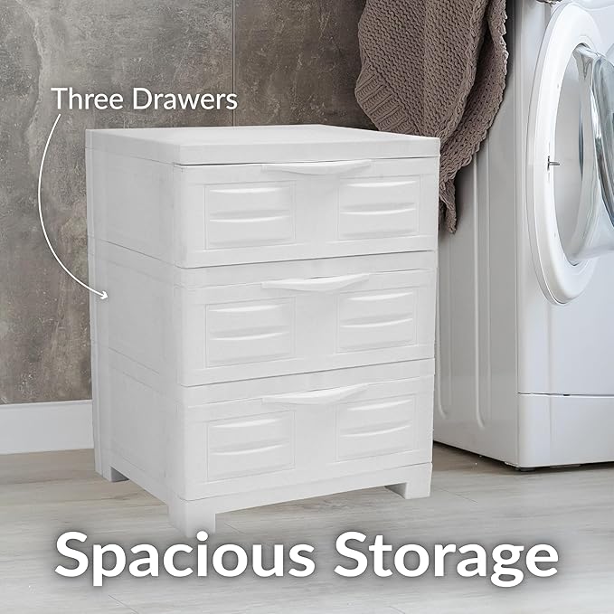Sunnydaze 3-Tier Storage Cabinet - Image 5