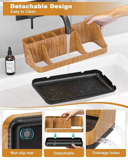 Bathroom Counter Organizer and Storage - Image 3