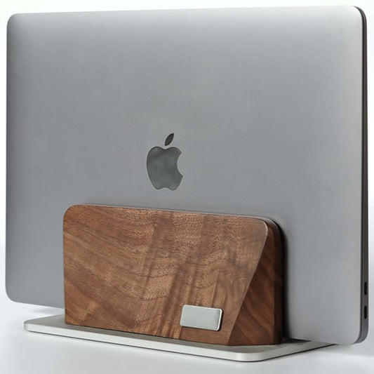 Vertical Laptop Stand by Unknown
