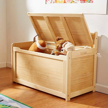 Melissa & Doug Wooden Toy Chest - Image 7