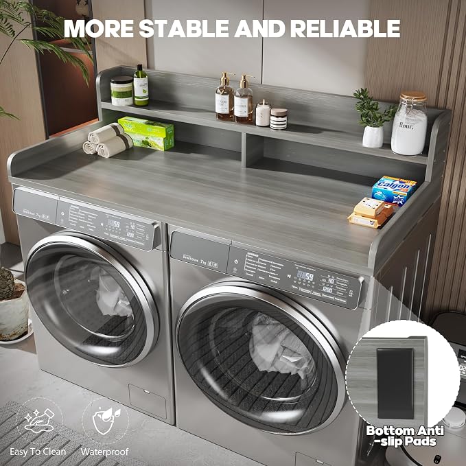 2-Tier Washer and Dryer Countertop - Image 5