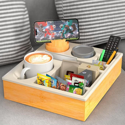 Couch Cup Holder Tray - Image 7
